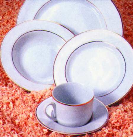 Imperial Gold by Bengal Fine Ceramics
