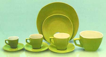Avantgarde Chartreuse by Bengal Fine Ceramics