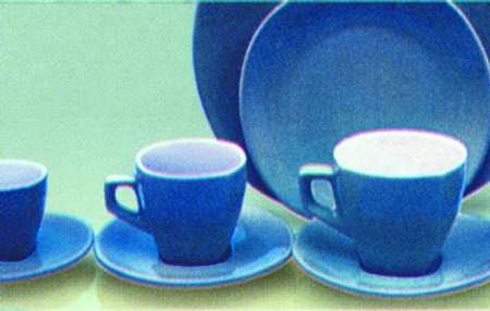 Avantgarde Light Blue by Bengal Fine Ceramics