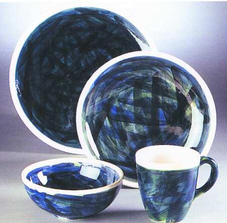 Chaos Green Dinner Plate