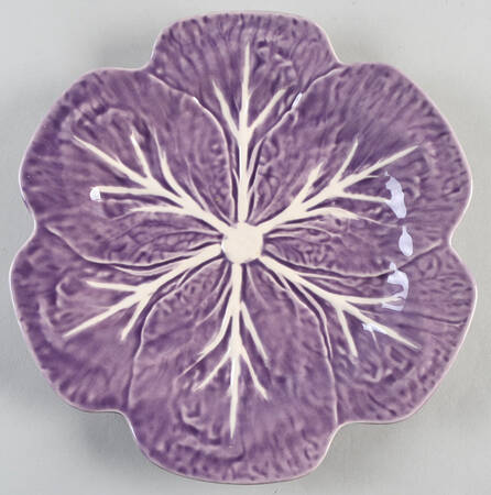 Cabbage Lavender by Bordallo Pinheiro