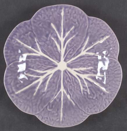 Cabbage Lavender Luncheon Plate