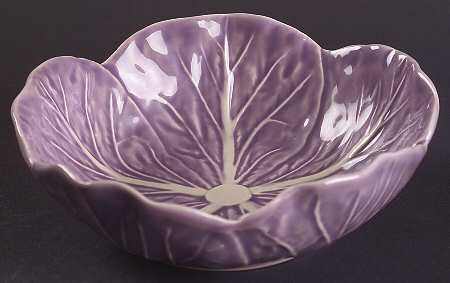 Cabbage Lavender Coupe Cereal Bowl