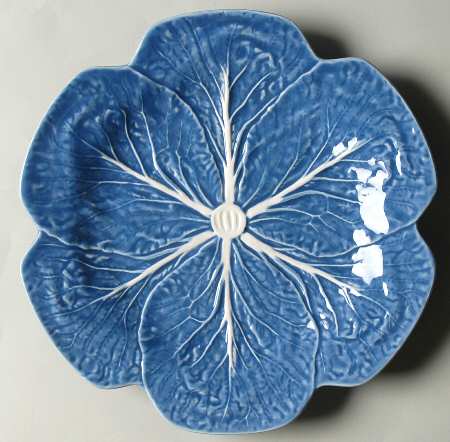 Cabbage Blue by Bordallo Pinheiro