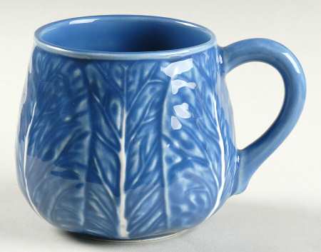 Cabbage Blue Mug