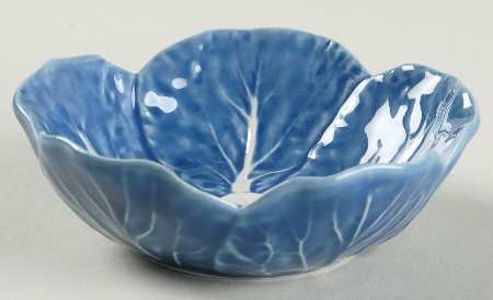 Cabbage Blue Fruit/Dessert (Sauce) Bowl