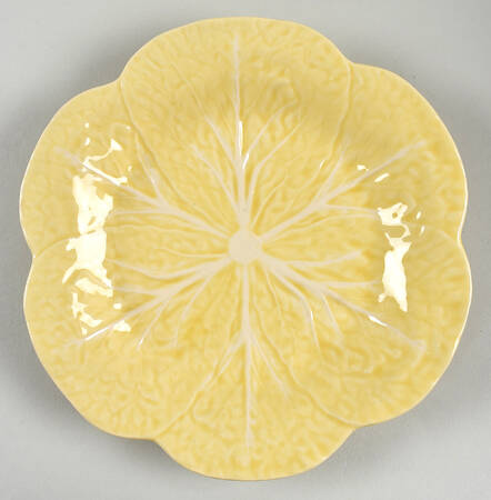 Cabbage Yellow Luncheon Plate