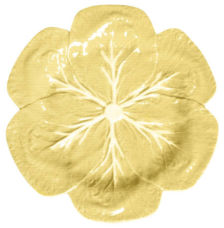 Cabbage Yellow Dinner Plate