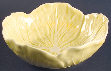 Cabbage Yellow Coupe Cereal Bowl