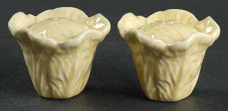 Cabbage Yellow Salt & Pepper Set