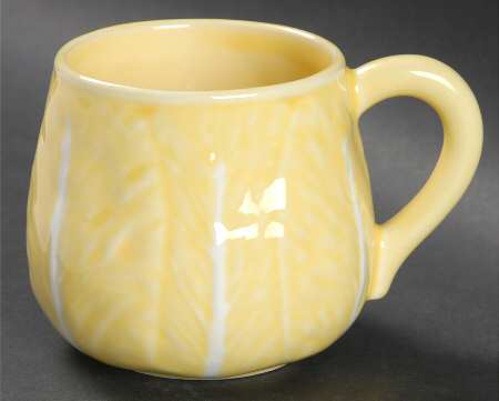 Cabbage Yellow Mug
