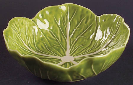 Cabbage Light Green Coupe Cereal Bowl