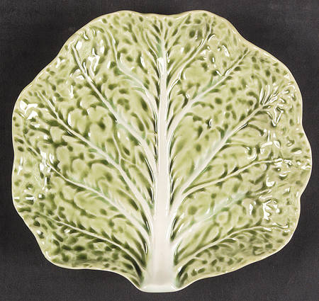 Cabbage Light Green Bread & Butter Plate