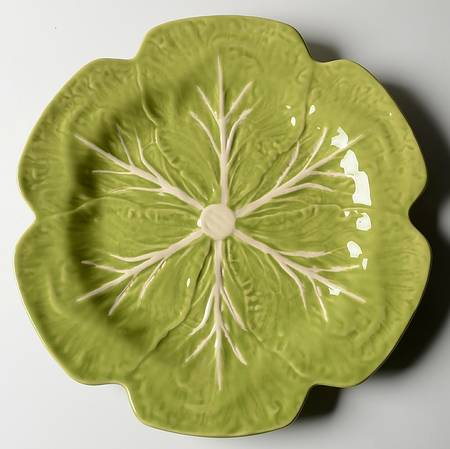 Cabbage Light Green 12" Chop Plate (Round Platter)