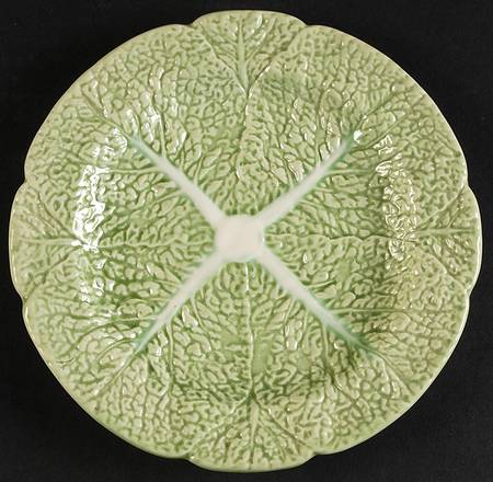 Cabbage Light Green Dessert/Pie Plate