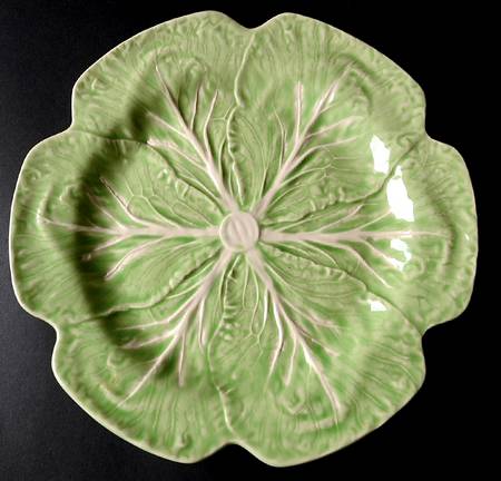 Cabbage Light Green Dinner Plate