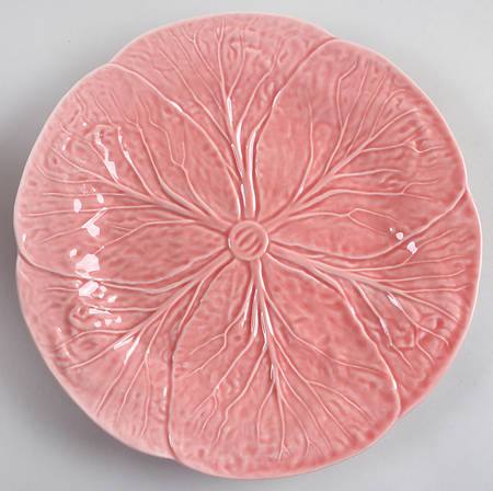 Cabbage Pink Dinner Plate