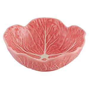 Cabbage Pink Coupe Soup Bowl