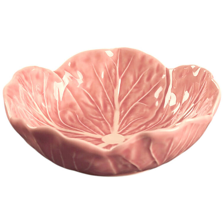 Cabbage Pink Coupe Cereal Bowl