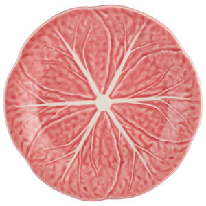Cabbage Pink Salad Plate