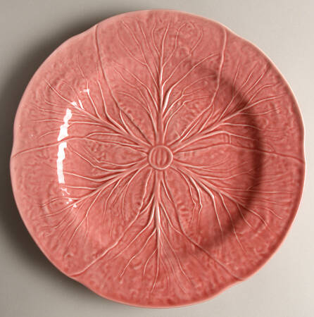 Cabbage Pink 12" Chop Plate (Round Platter)