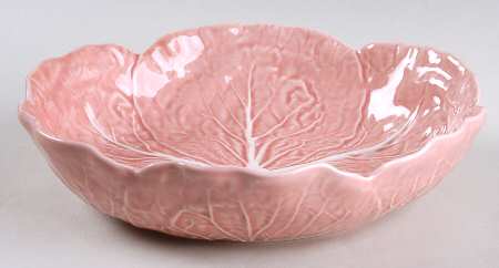 Cabbage Pink Coupe Soup Bowl