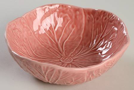 Cabbage Pink Coupe Soup Bowl