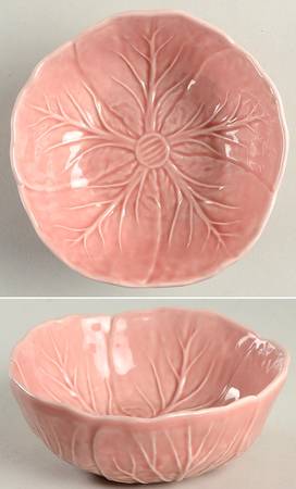 Cabbage Pink Fruit/Dessert (Sauce) Bowl
