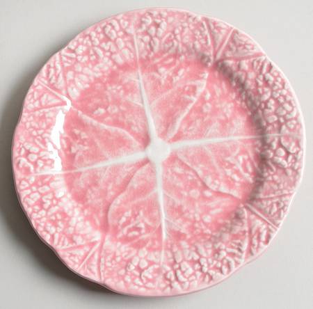 Cabbage Pink Dessert/Pie Plate