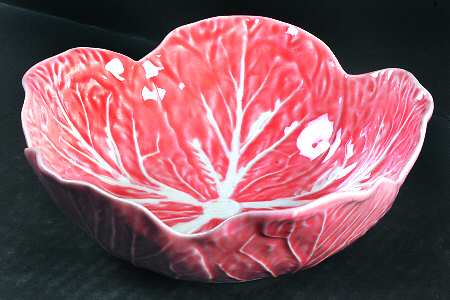 Cabbage Peach Coupe Soup Bowl
