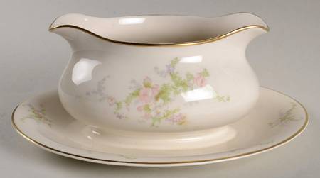 BGT5 Gravy Boat with Attached Underplate by Brighton