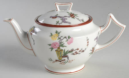 BWD234 Teapot & Lid
