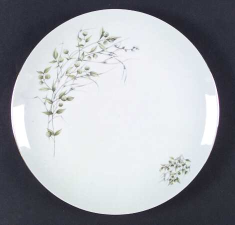 Lorraine (Gold Trim) by Bohemia Ceramic Works