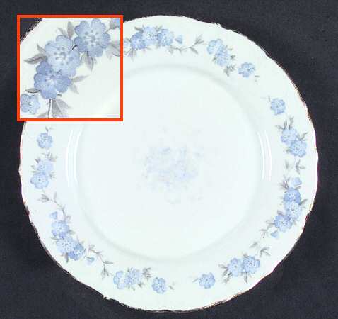 BOH78 Salad Plate