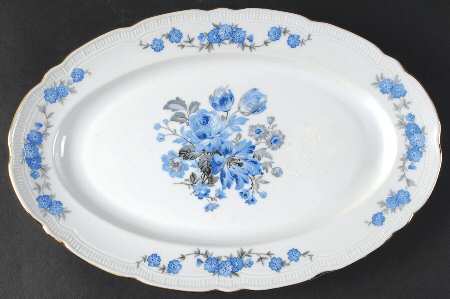 BOH78 12" Oval Serving Platter