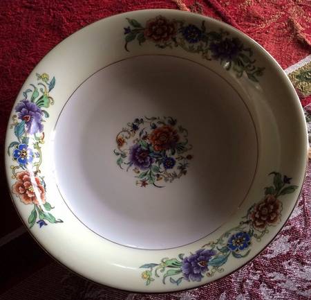 BOH79 Rim Fruit/Dessert (Sauce) Bowl