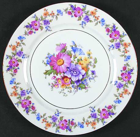 Floradora (White) by Bohemia Ceramic Works