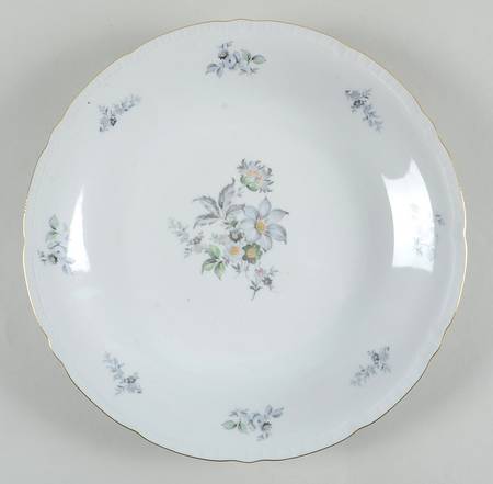 Wild Flower (Ribbed Edge) 11" Chop Plate (Round Platter)