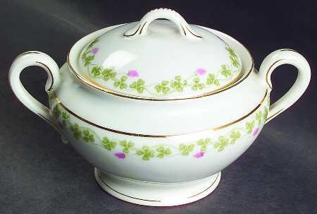 BSS40 Sugar Bowl & Lid by Bassett