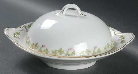 BSS40 Round Covered Butter by Bassett