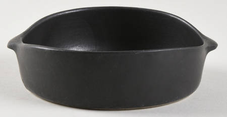 Black Velvet Lugged Fruit/Dessert (Sauce) Bowl