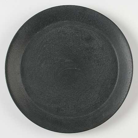 Black Velvet Large Dinner Plate