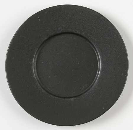 Black Velvet Saucer for Flat Cup