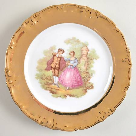 PBU24 Salad Plate