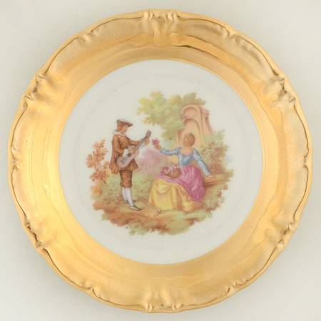 PBU24 Bread & Butter Plate by Parbus