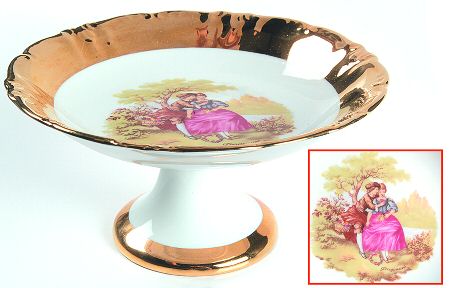 PBU24 Round Compote (Height X Width)