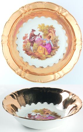 PBU24 9" Round Vegetable Bowl