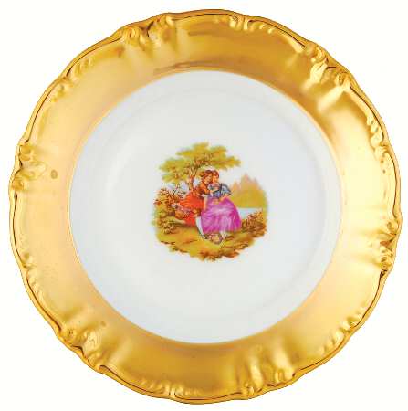 PBU24 Salad Plate by Parbus