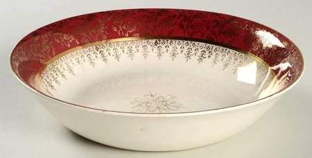 Treasure O'Gold Coupe Soup Bowl by British Empire Ware