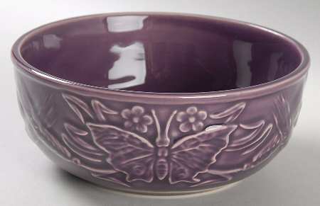 Papillon Lilac Soup/Cereal Bowl